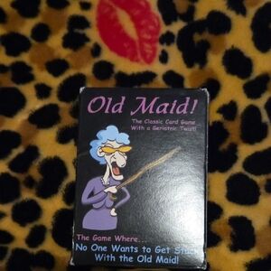 Old Maid Card Game